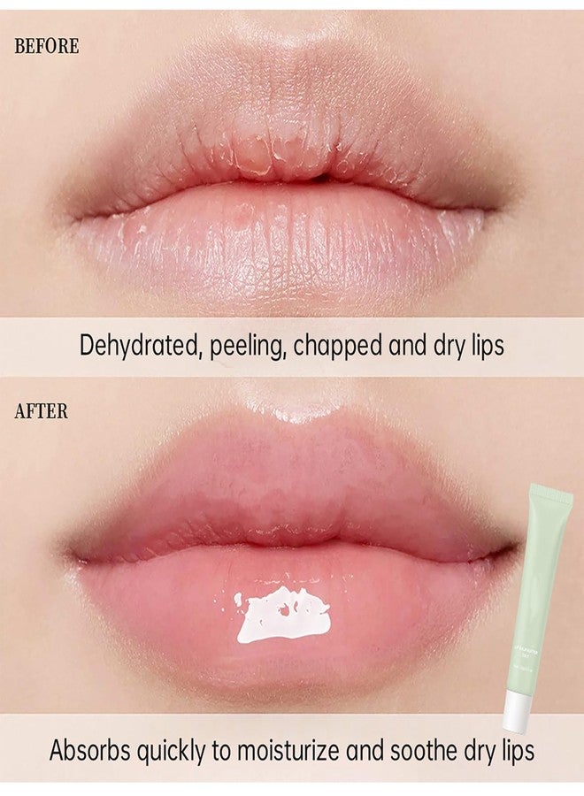 Easilydays Mint Lip Butter, Sheer Tinted, Deep Nourishing Plant-Based Vegan Chapstick, Instant Moisture, Shine and HydrationSoothing Lip Care, Lip Balm for Dry, Cracked and Chapped Lips, #2 Mint - Image 4